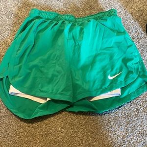 Nike running shorts